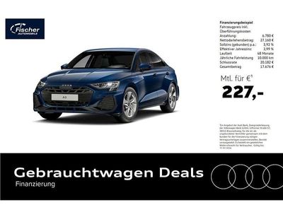 Gebraucht Audi A3 S-Line 150 PS (110 kW) 2025 Blau Limousine