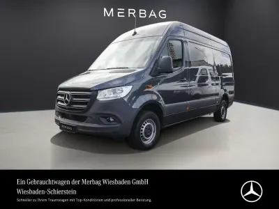 Używany Mercedes Sprinter 170 KM (125 kW) 2021 Szary Van