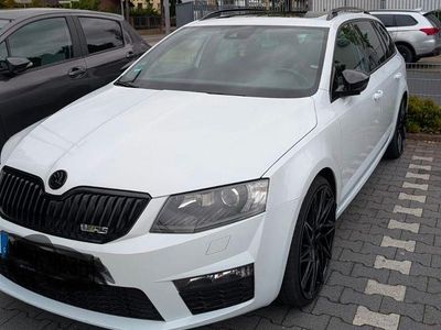 Gebraucht Skoda Octavia RS 184 PS (135 kW) 2017 Weiß Kombi