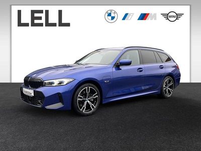 Gebraucht BMW 320e M Sport 163 PS (119 kW) 2022 Blau Kombi