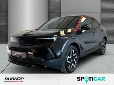 Gebraucht Opel Mokka GS Line 136 PS (100 kW) 2023 Karbon schwarz (metallic) SUV