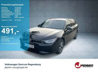 Brugt VW Passat R-line 177 HK (130 kW) 2025 Sort Stationcar