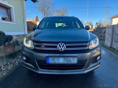 gebraucht VW Tiguan 2.0 TDI R - Line,130kW, DSG, 4MOT