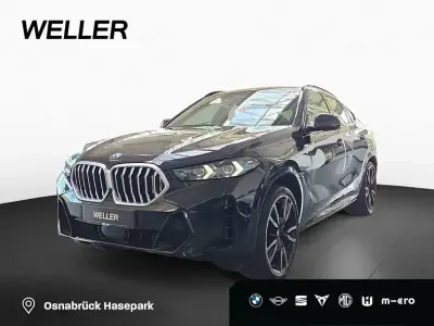 Gebraucht BMW X6 M Sport 298 PS (219 kW) 2025 Saphirschwarz (schwarz) SUV