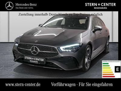 Gebraucht Mercedes CLA180 AMG 136 PS (100 kW) 2025 Metalliclack mountaingrau Limousine