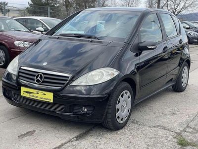 Second-hand Mercedes A150 Classic 95 CP (69 kW) 2006 Negru Berlinǎ