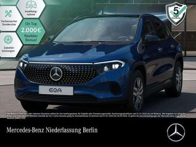 Blau Gebraucht 2024 Mercedes EQA350 Night SUV | 35.790 € (Guter Preis)