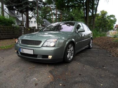 Gebraucht Opel Vectra GTS 200 PS (147 kW) 2003 Grün metallic Limousine