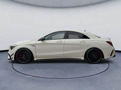 Second-hand Mercedes CLA45 AMG AMG 381 CP (280 kW) 2016 Alb Berlinǎ