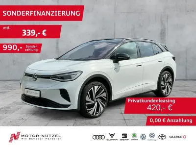 Gebraucht VW ID.4 GTX 219 kW (299 PS) 2023 Weiß SUV