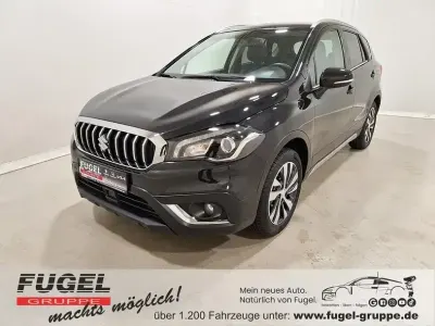 Gebraucht Suzuki SX4 S-Cross Comfort+ 129 PS (94 kW) 2021 Schwarz SUV