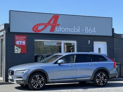 Gebraucht Volvo V90 CC Pro 235 PS (172 kW) 2019 Blau Kombi