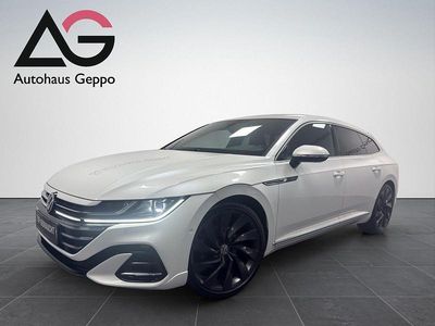 Gebraucht VW Arteon R-line 200 PS (147 kW) 2021 Weiß Kombi