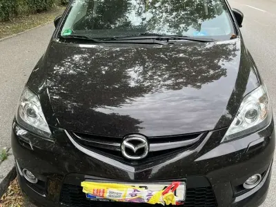 Gebraucht Mazda 5 Active Plus 145 PS (106 kW) 2010 Van / Kleinbus