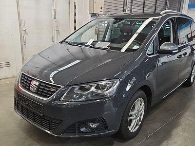 Begagnad Seat Alhambra FR-Line 150 HK (110 kW) 2021 Grå Minibuss