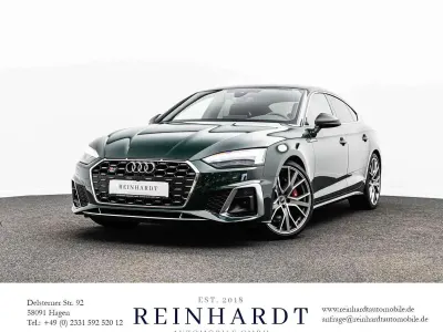 Gebraucht Audi S5 Sportback Sport 341 PS (250 kW) 2022 Goodwoodgruen perl. audi exclu Kleinwagen