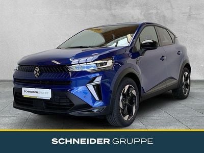 Neu Renault Captur Techno 92 PS (67 kW) 2025 Blau SUV