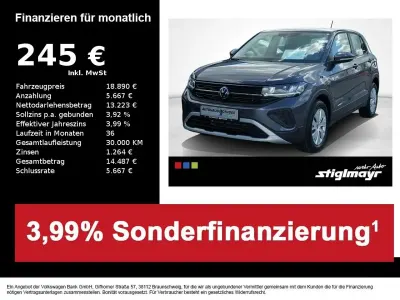 Brugt VW T-Cross 95 HK (69 kW) 2025 Grå SUV