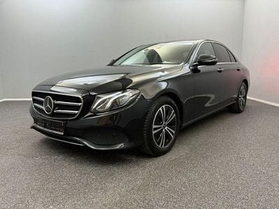 Gebraucht Mercedes E220 Avantgarde 194 PS (142 kW) 2020 Schwarz Limousine