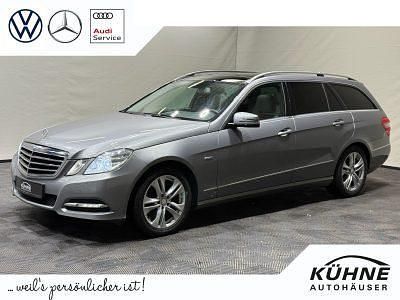 Palladiumsilber metalliclack Gebraucht 2011 Mercedes E250 Avantgarde Kombi | 10.000 € (Fairer Preis)
