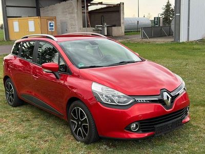 Usata Renault Clio IV 120 CV (88 kW) 2014 Rosso Berlina