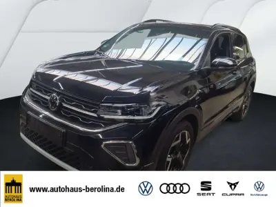 Gebraucht VW T-Cross R-line 150 PS (110 kW) 2025 Schwarz SUV