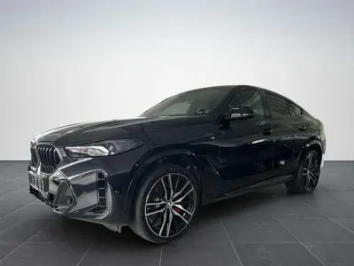 Brugt BMW X6 M Sport 286 HK (210 kW) 2025 Sort SUV