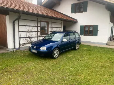 Gebraucht VW Golf IV 102 PS (75 kW) 2005 Blau Kombi