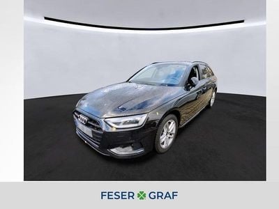 Mythosschwarz metallic Gebraucht 2022 Audi A4 Advanced Kombi | 26.440 € (Guter Preis)
