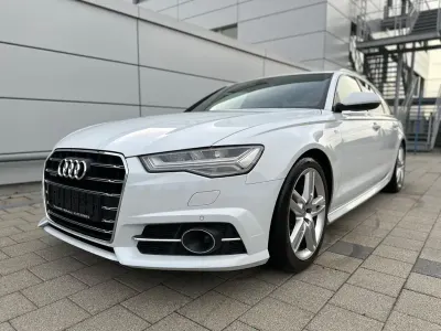 Gebraucht Audi A6 S-Line 252 PS (185 kW) 2016 Weiß Kombi
