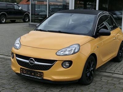 Gebraucht Opel Adam Open Air 101 PS (74 kW) 2019 Orange Kleinwagen