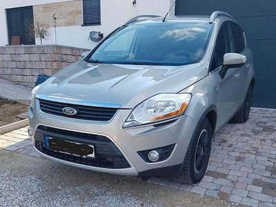 Gebraucht Ford Kuga Trend 136 PS (100 kW) 2009 Silber SUV