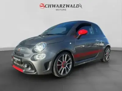 Second-hand Abarth 595C Turismo 165 CP (121 kW) 2018 Gri Cabrio