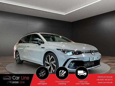 Gebraucht VW Golf VIII R-line 190 PS (139 kW) 2022 Mondsteingrau Kombi