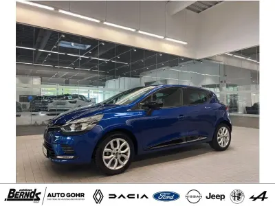 Gebraucht Renault Clio Collection 90 PS (66 kW) 2019 Blau metallic Kleinwagen