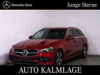 Rot Gebraucht 2024 Mercedes C220 Limousine | 39.980 € (Fairer Preis)