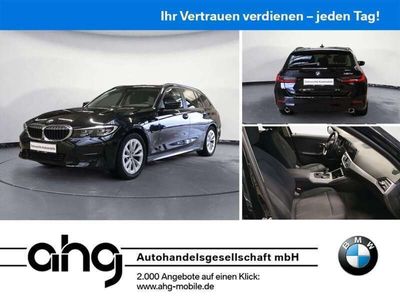 gebraucht BMW 320 d Touring Advantage Aut. Navi Klimaaut. AHK P