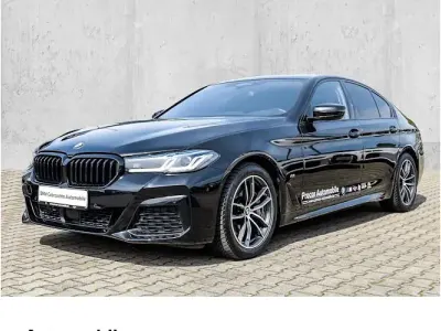 Brugt BMW 540 Shadowline 333 HK (244 kW) 2021 Sort Sedan