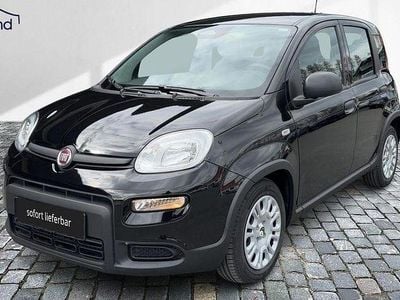 Second-hand Fiat Panda 69 CP (50 kW) 2024 Negru Hatchback