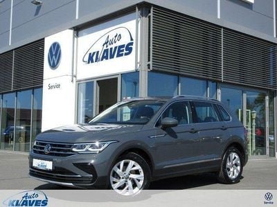 Usata VW Tiguan Elegance 150 CV (110 kW) 2022 Grigio SUV