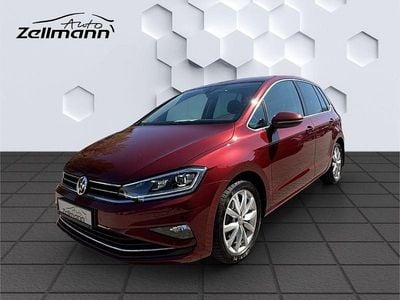 Usata VW Golf Highline 150 CV (110 kW) 2020 Rosso Monovolume