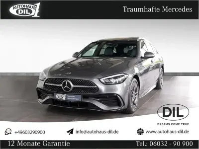 Gebraucht Mercedes C300e AMG 204 PS (150 kW) 2022 Grau Limousine