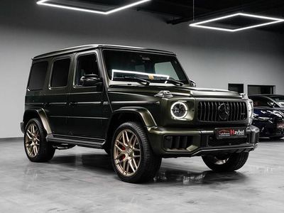 Gebraucht Mercedes G63 AMG AMG 605 PS (444 kW) 2024 Grün SUV