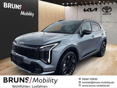 Gebraucht Kia Sportage GT-Line 179 PS (131 kW) 2025 Silber SUV