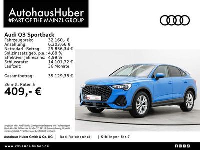 Audi Q3 Sportback