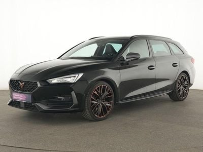 Usata Cupra Leon VZ 310 CV (228 kW) 2022 Nero Station wagon