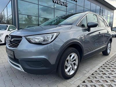Gebraucht Opel Crossland Innovation 110 PS (80 kW) 2018 Grau SUV