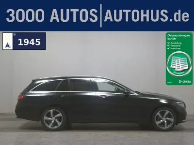 Gebraucht Mercedes E300 Avantgarde 320 PS (235 kW) 2021 Schwarz Kombi