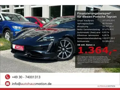 Gebraucht Porsche Taycan Turbo