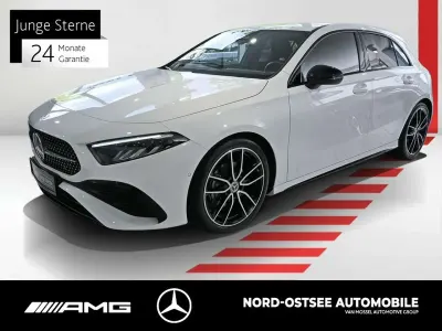 Gebraucht Mercedes A200 AMG 163 PS (119 kW) 2025 Polarweiß uni Limousine